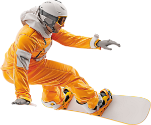 snowboarder - ilustración